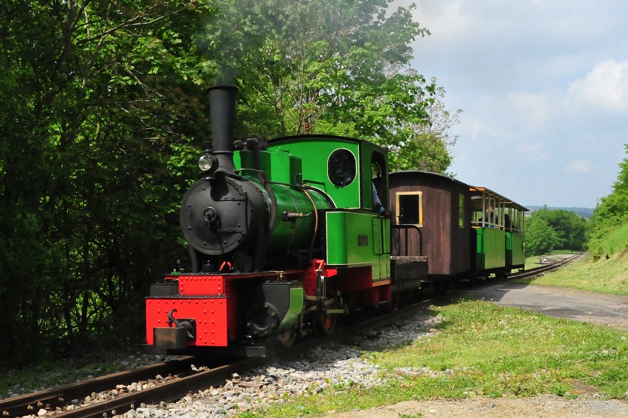 Henschel Heeresfeldbahnlok von Zastávka u Brna nach Důl Jindřich (9)